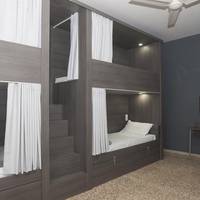Bed in 8-Bed Mixed Dormitory Room