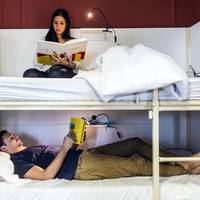 Bunk Bed in 6-Bed Dormitory Room