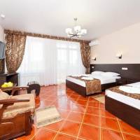 Standard Quadruple Room with Balcony