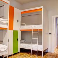 Bunk Bed in 4-Bed Mixed Dormitory Room