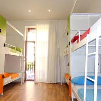Bed in 8-Bed Dormitory Room