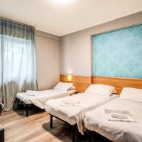Bed in Male Dormitory Room