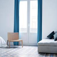Double Room with Balcony and City View