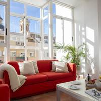 One-Bedroom Apartment with Balcony