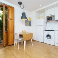Studio with Garden View