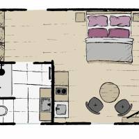 Studio Apartment