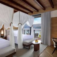 Two Double Beds Premium Room with Ocean View