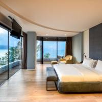 Deluxe Double Room with Balcony and Sea View