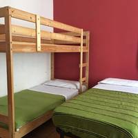 Bed in 5-Bed Mixed Dormitory Room