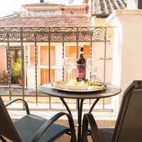 Deluxe Double Room with Balcony