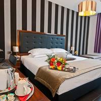 Deluxe Double Room with Terrace and City View