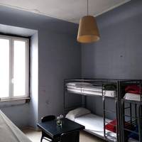 Single Bed in Mixed Dormitory Room (6 Adults)