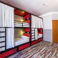 Bed in 4-Bed Female Dormitory Room