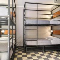 Bed in 8-Bed Mixed Dormitory Room