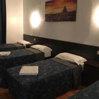 Quadruple Room with Shared Bathroom