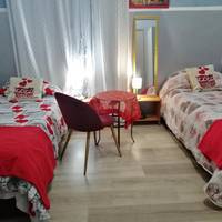 Twin Room with Shared Bathroom