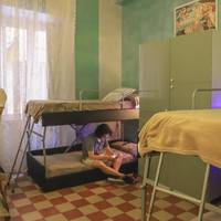 Bed in 5-Bed Mixed Dormitory Room