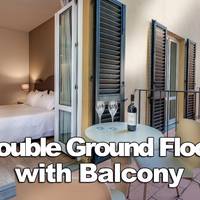 Double Room with Balcony Ground Floor