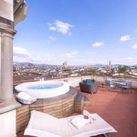 Belvedere Suite, 1 Bedroom Suite, 1 King, Arno River view