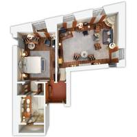 Grand Deluxe Suite, 1 Bedroom Suite, Arno River view