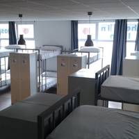 Bunk Bed in Mixed Dormitory Room