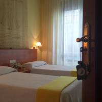 Twin Room with Shared Bathroom