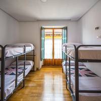 Single Bed in 4-Bed Dormitory Room