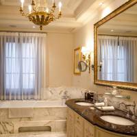 Frescoed Executive Suite with King Bed
