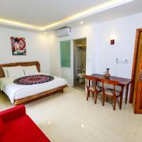 King Studio with Sofa Bed