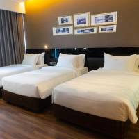 Triple Suite with Balcony