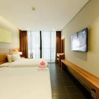 Senior Deluxe Twin Room with Balcony