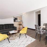 Two-Bedroom Apartment with Village View