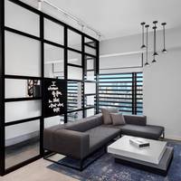 One Bedroom King Suite with Creek View
