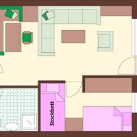One-Bedroom Apartment (2-4 Adults) 