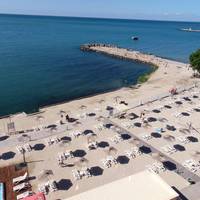 Deluxe Double Room with Balcony and Side Sea View (2 Adults + 1 Children) - Free SPA and Beach Access