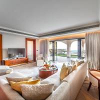 Royal Saray One Bedroom Suite with Ocean View - Terrace, Kitchen