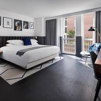 King Room with Mobility Accessible Roll In Shower
