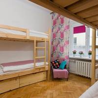 Bed in 4-Bed Dormitory Room