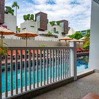 Mini Suite Pool Access Balcony 