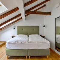 Double Room - accessible by stairs only