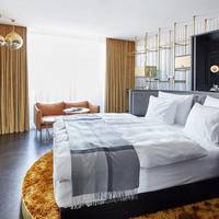 Deluxe Suite, Suite, 1 King, Balcony
