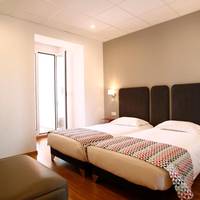 Double or Twin Room with Pool View