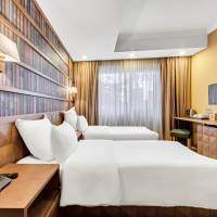 Library Twin Room