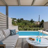 Suite with Private heated pool