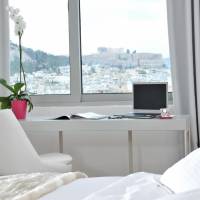 Deluxe Double or Twin Room	with Acropolis View