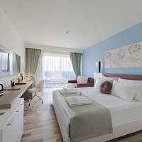 Family Room (4 Adults) with Partial Sea View
