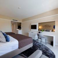 Quadruple Room with Garden View