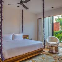 Luxury Patio Room Twin Bed