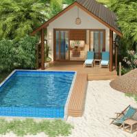 Deluxe Beach Pool Villa 