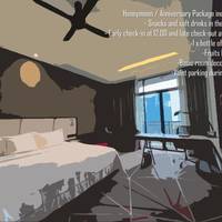 Honeymoon / Anniversary Package - Premier King Room with Balcony